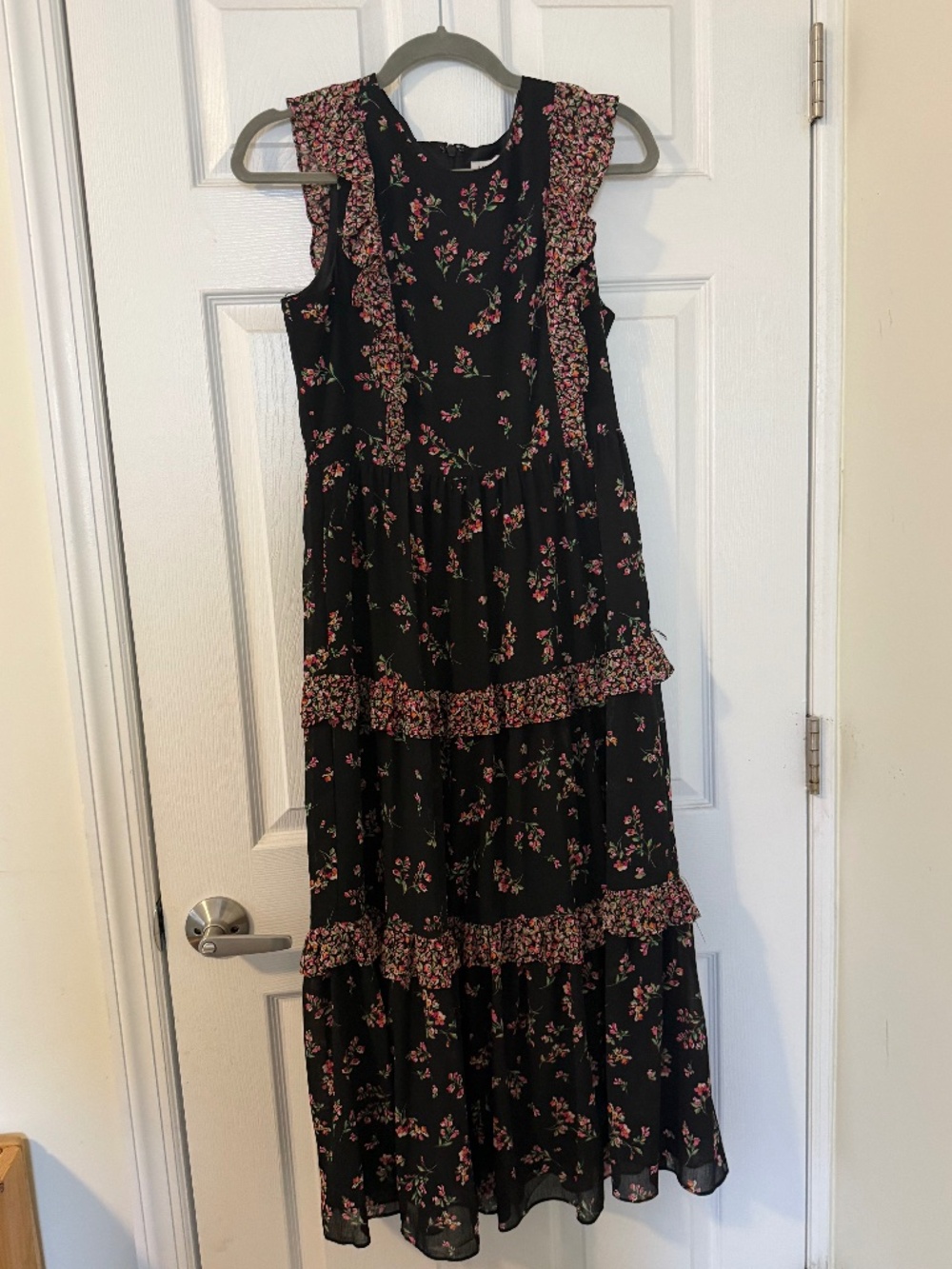 J. Crew floral maxi dress size 2 NWT